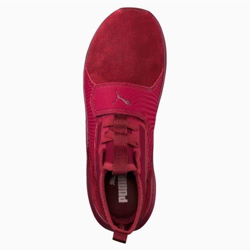 Women's Phenom Suede - Red