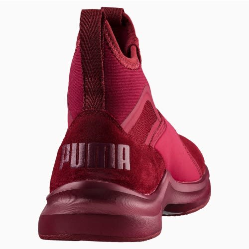 Women's Phenom Suede - Red