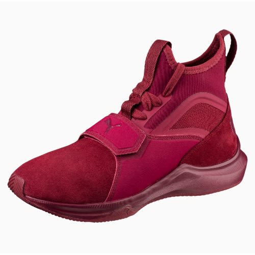 Women's Phenom Suede - Red