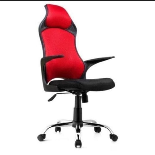 Moq Ergonomic Mesh High Back Chair With Headrest