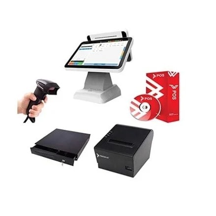 Premax Pos System Printer + Barcode Scanner