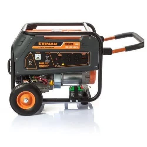 6kva Key Start Generator - Rd8910ex