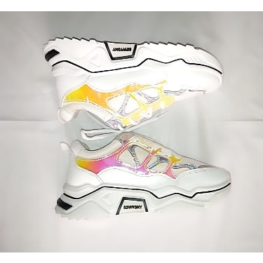 Women's Sneakers - White