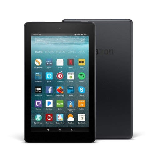 Fire Tablet With Alexa, 7