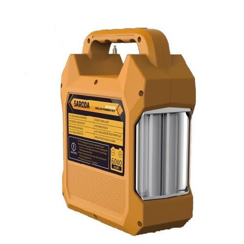 Solar Led Lighting Kit + Radio + Mp3 Player And Sd Card Port