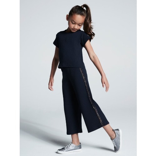 Side Stripe Glitter Co-ord