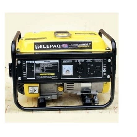 Constant 1.2kva Manual Start Generator Sv2500 100% Copper