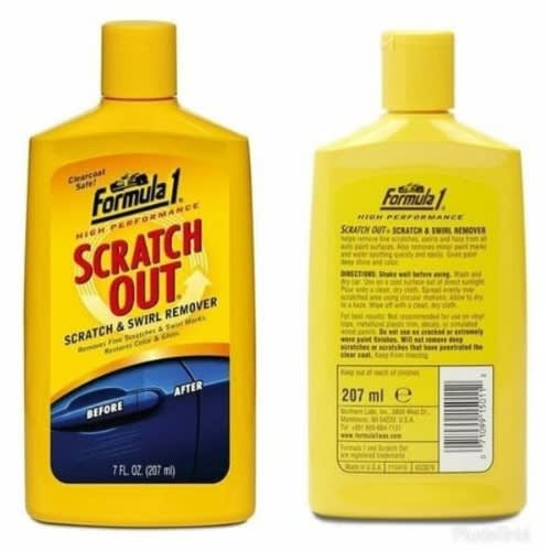 Car Scratch And Swirl Removal - 207ml