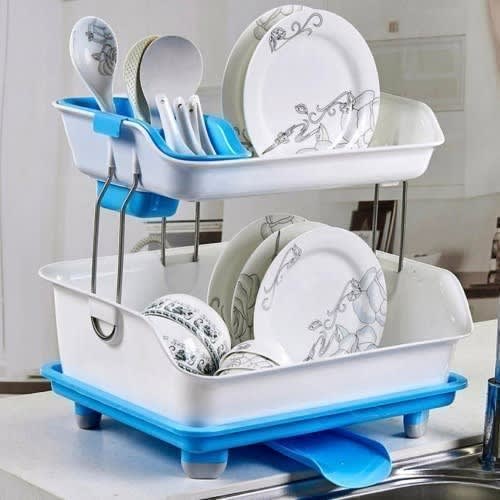 2 Layer Dish Rack