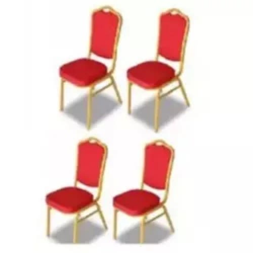 Banquet Chair - Red