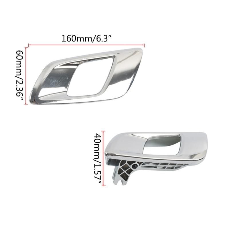 Replacement Left/Right Side Car Door Inner Handle for Ford Ranger T6 2012- AB3921971AB Car Interior Accessories Repair parts