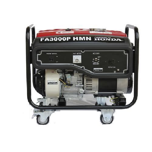 Fa3000p Hmn-2.5kva Manual Generator