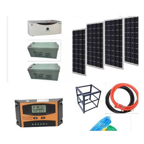 2.5kva 24v Solar System Inverter Package