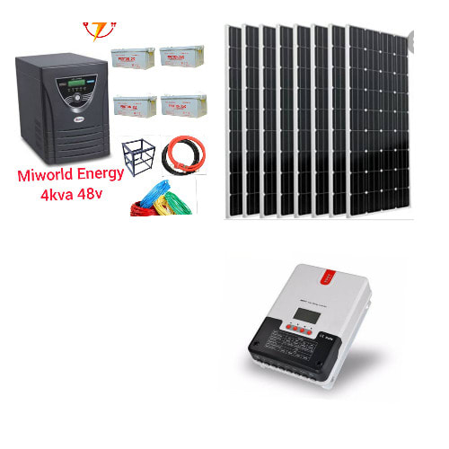 4kva 48v Solar System
