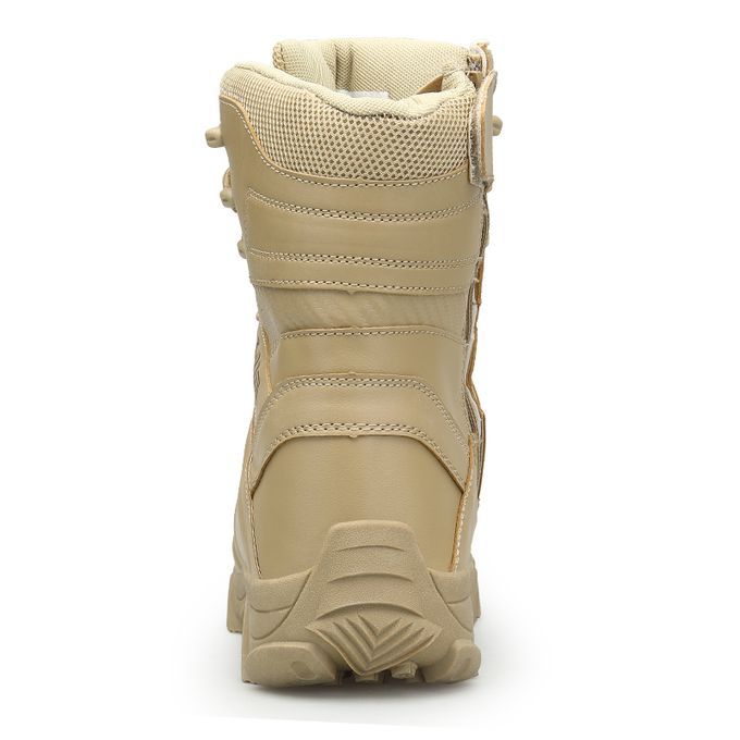 Men's Tactical Boots Desert Combat Boots Walking Shoes