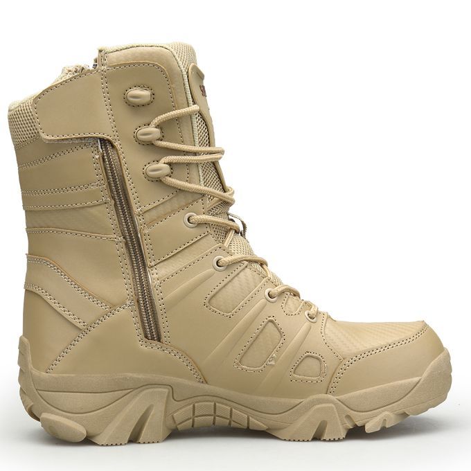 Men's Tactical Boots Desert Combat Boots Walking Shoes