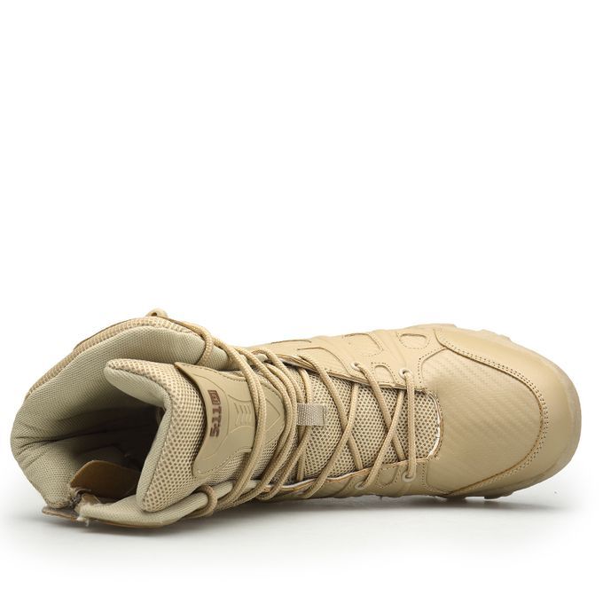 Men's Tactical Boots Desert Combat Boots Walking Shoes