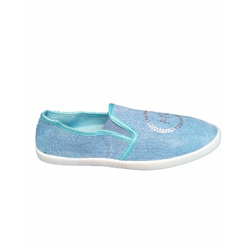 Casual Espadrilles Shoe - Sky Blue