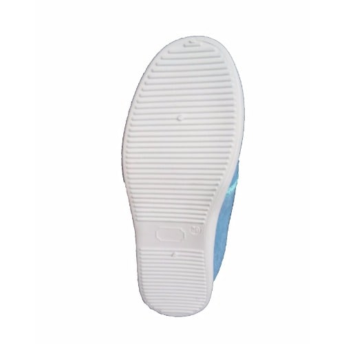 Casual Espadrilles Shoe - Sky Blue
