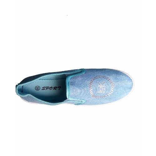 Casual Espadrilles Shoe - Sky Blue