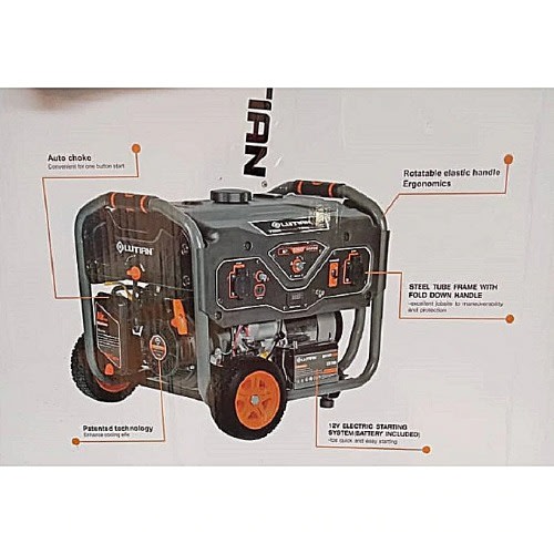 Lt-ls9375eb 10 Kva Electric Starting Professional Gasoline Generator