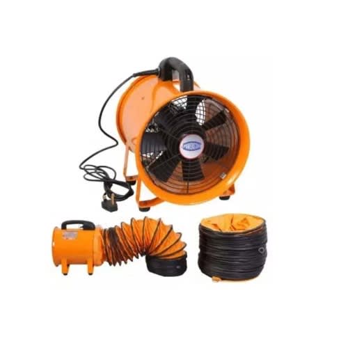Axial Ventilation Fan With 5.5 Meter Air Duct Hose -10