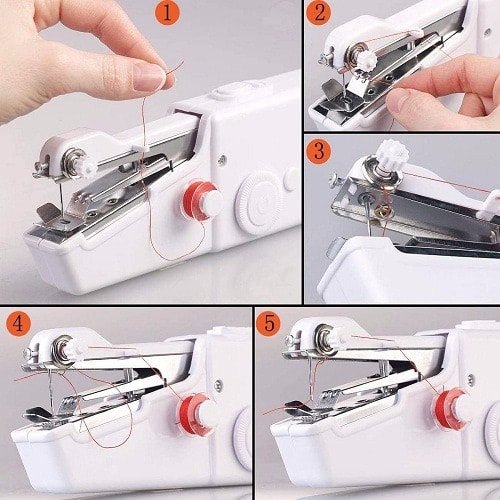 Mini Cordless Handheld Stitch