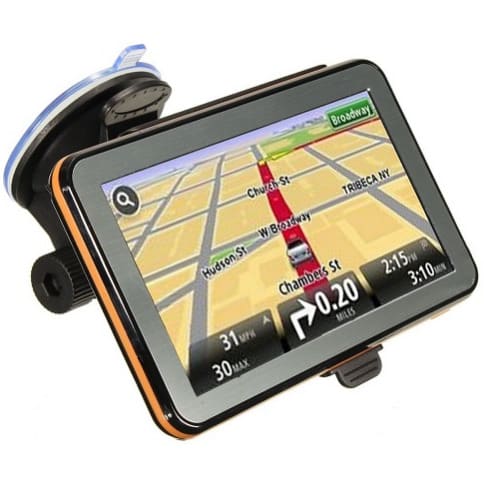 Car GPS Navigator with Nigerian Map - 5''