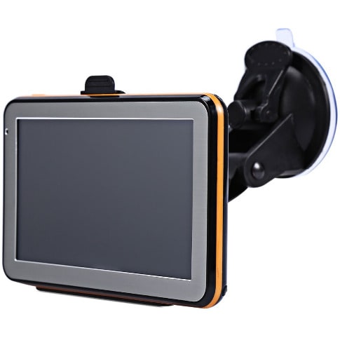 Car GPS Navigator with Nigerian Map - 5''