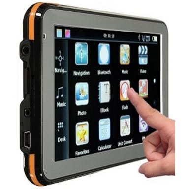 Car GPS Navigator with Nigerian Map - 5''