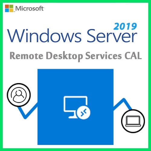 Windows Server 2016 Remote Desktop Services For 50 Devices CALs- Activation Key