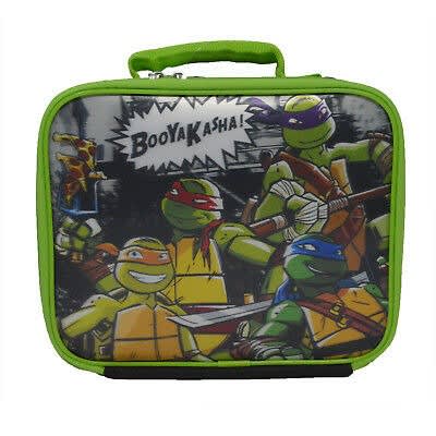 Ninja Turtle 3d Lunch Bag