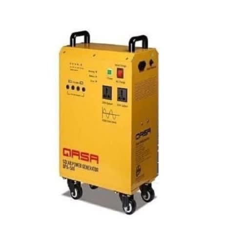 Solar Power Generator Inverter UPS Charger Hybrid Ac/dc Qpg-800 - 70 Amps Battery