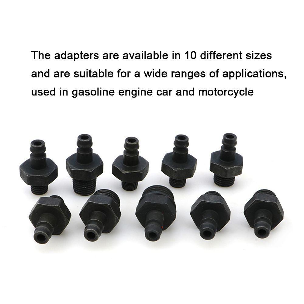 13pcs Engine Oil Pressure Test Kit Auto Repairing Cylinder