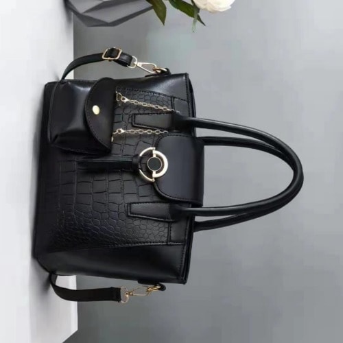Ladies Handbag - Black