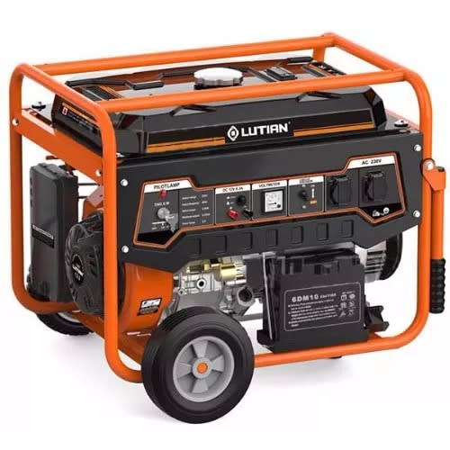 Generator - 6.9kva - Key Starter & Remote Control - Lt6500