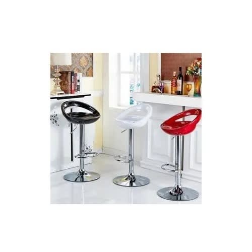 Set Of 3 Multi Color Pp Bar Stool