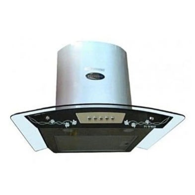 50 X 60 Manual Cooker Hood With Flower Pattern - Pv-hfm60f