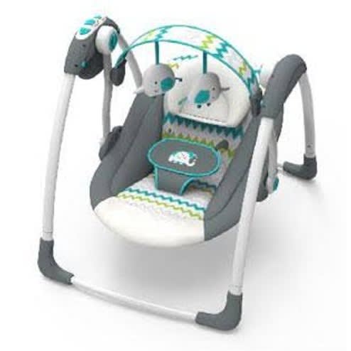 Deluxe Portable Swing - Green