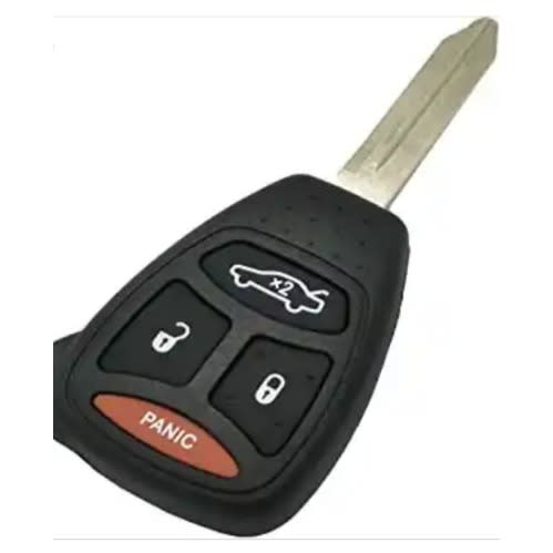 Jeep Liberty Key Shell