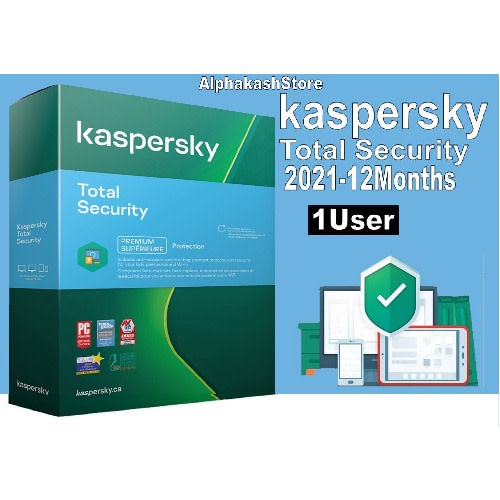 Total Security 2021 -1 User - 12 Months Download Key For Windows