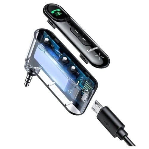 Baseus Bluetooth Hands-Free Car Kit -Type 7 AUX