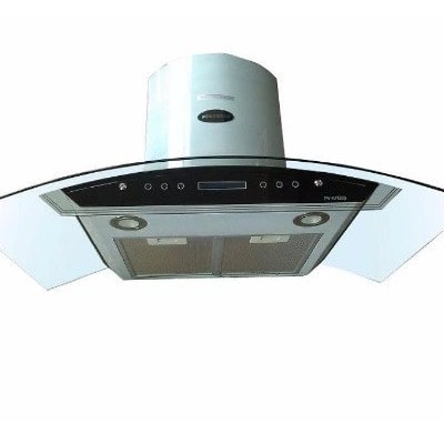 Digital Cooker Hood With Vent + Non Vent - Pv-hfd90 - 90cm