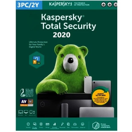 Total Security 2020 - 3 Pcs - 2 Year