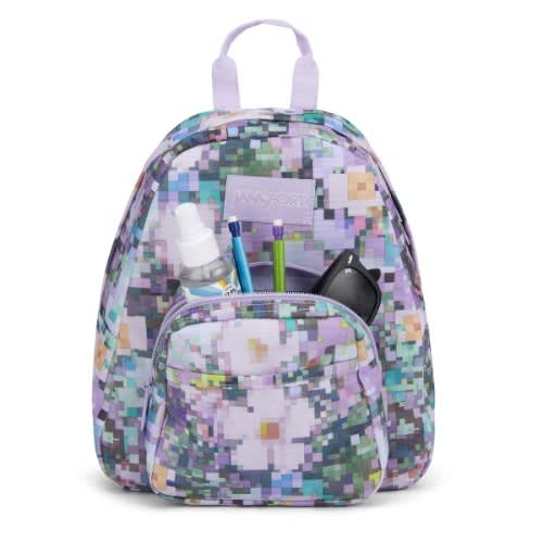 Half Pint Mini Backpack - 8 Bit Floral