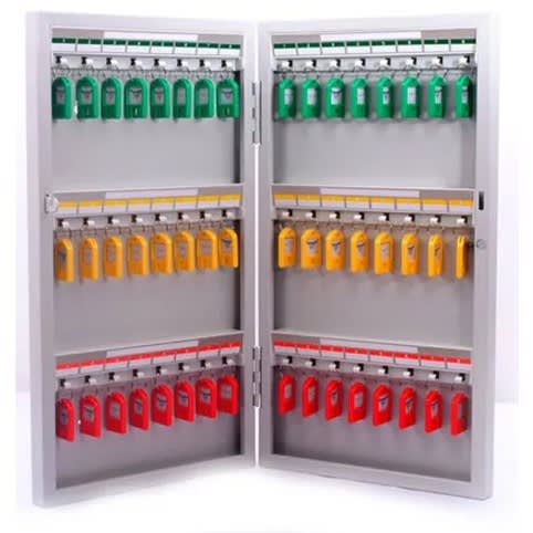 Wall Mount Key Box Holder & Safe -48pieces