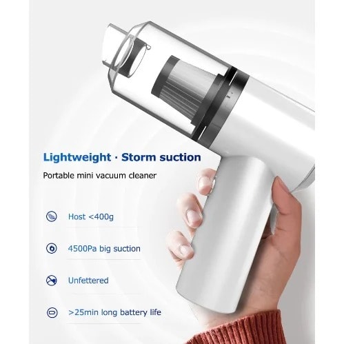 Rechargeable Car/home Vacuum Cleaner Wireless