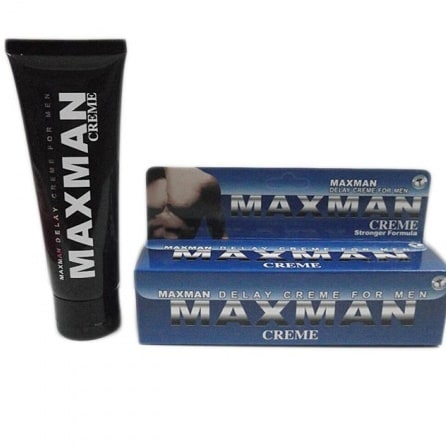 Maxman Sexualdelay Cream for Men