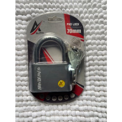 Auto Padlock -70mm