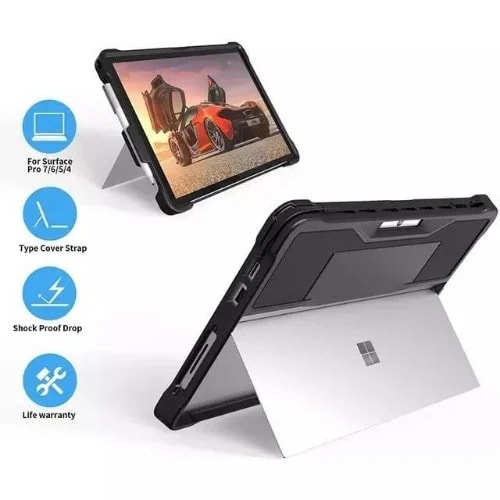Shockproof Defender Case For Surface Pro 3/4/5/6/7